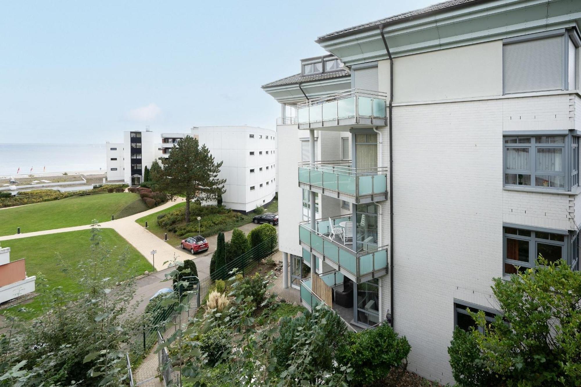 Villa Am Hang- Wohnung 11 グレーミッツ エクステリア 写真