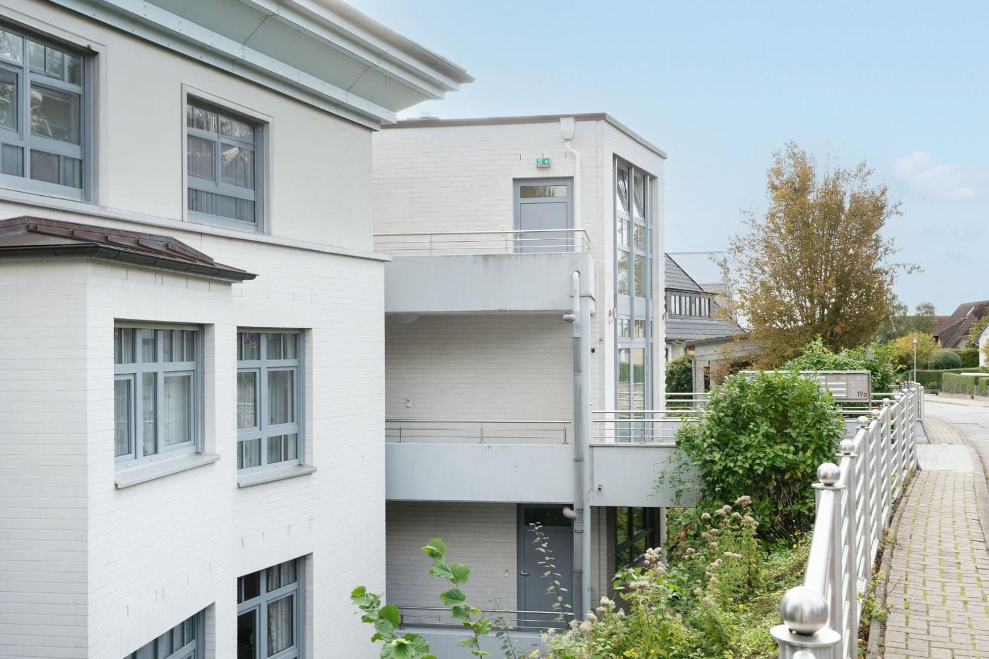 Villa Am Hang- Wohnung 11 グレーミッツ エクステリア 写真