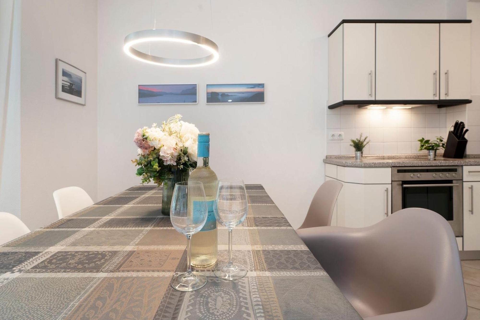 Villa Am Hang- Wohnung 11 グレーミッツ エクステリア 写真