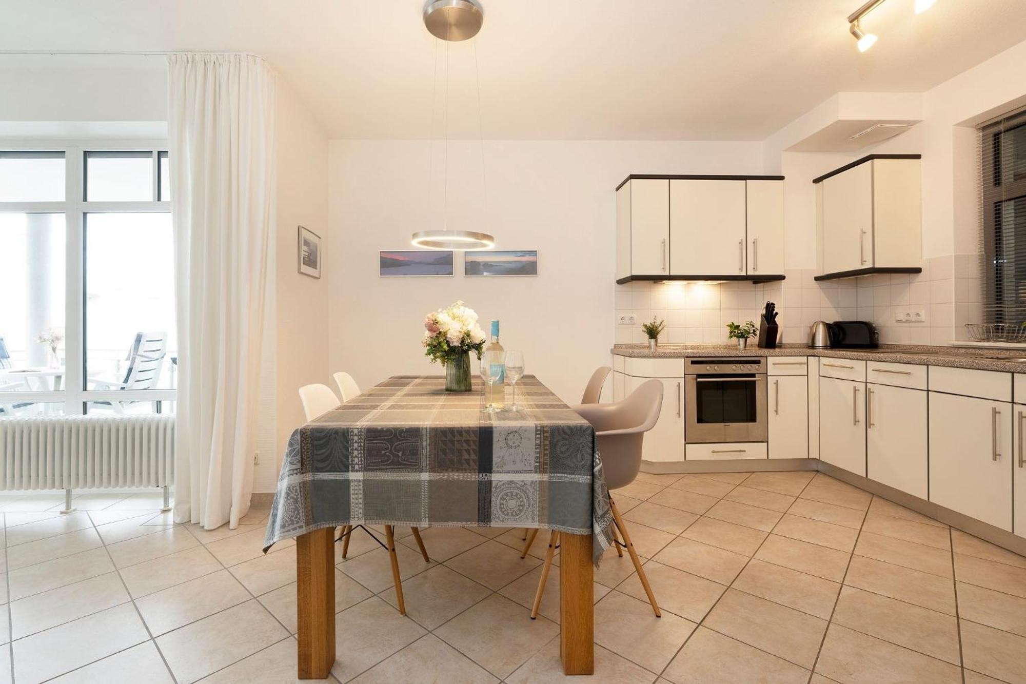 Villa Am Hang- Wohnung 11 グレーミッツ エクステリア 写真