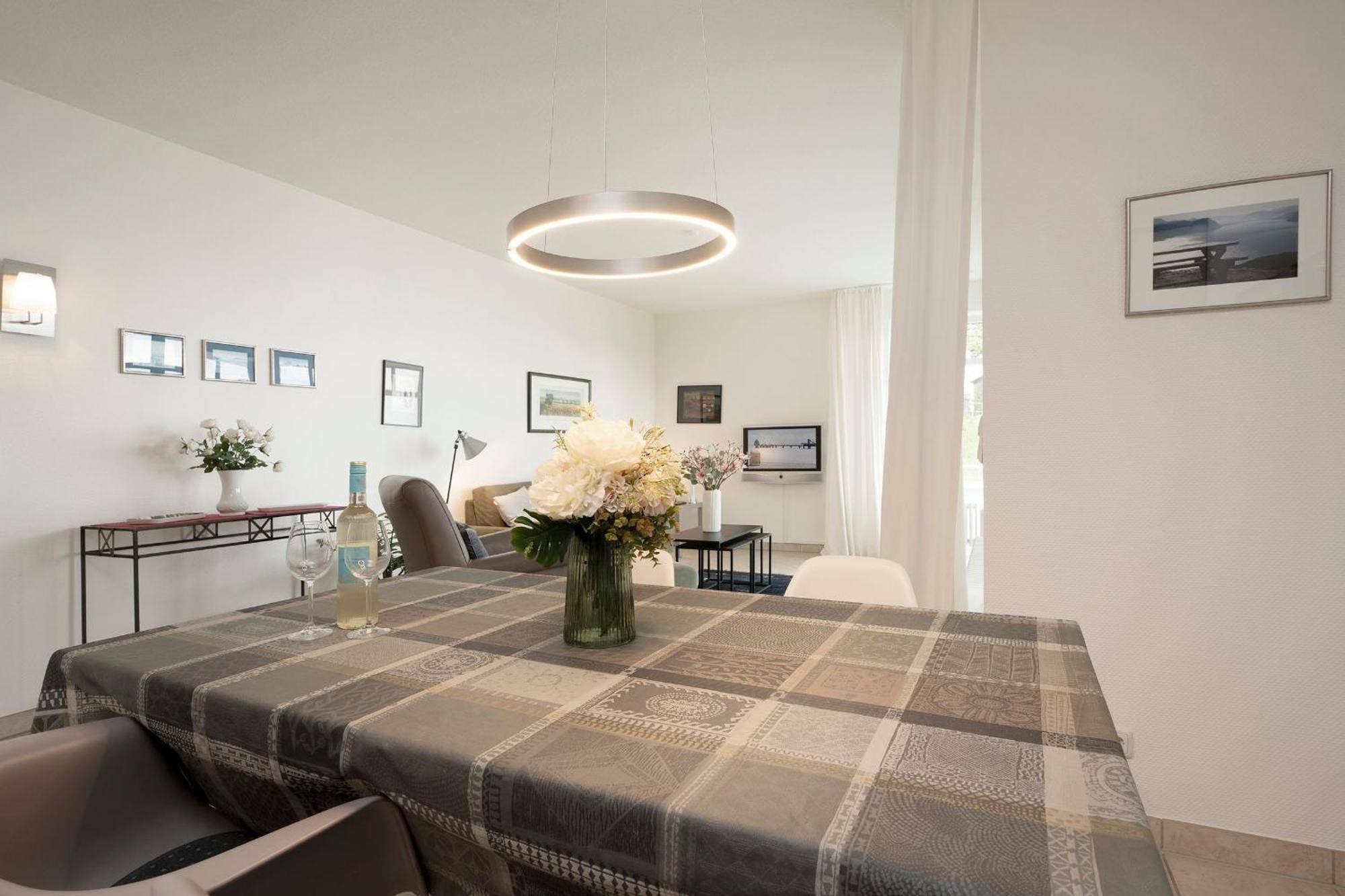 Villa Am Hang- Wohnung 11 グレーミッツ エクステリア 写真