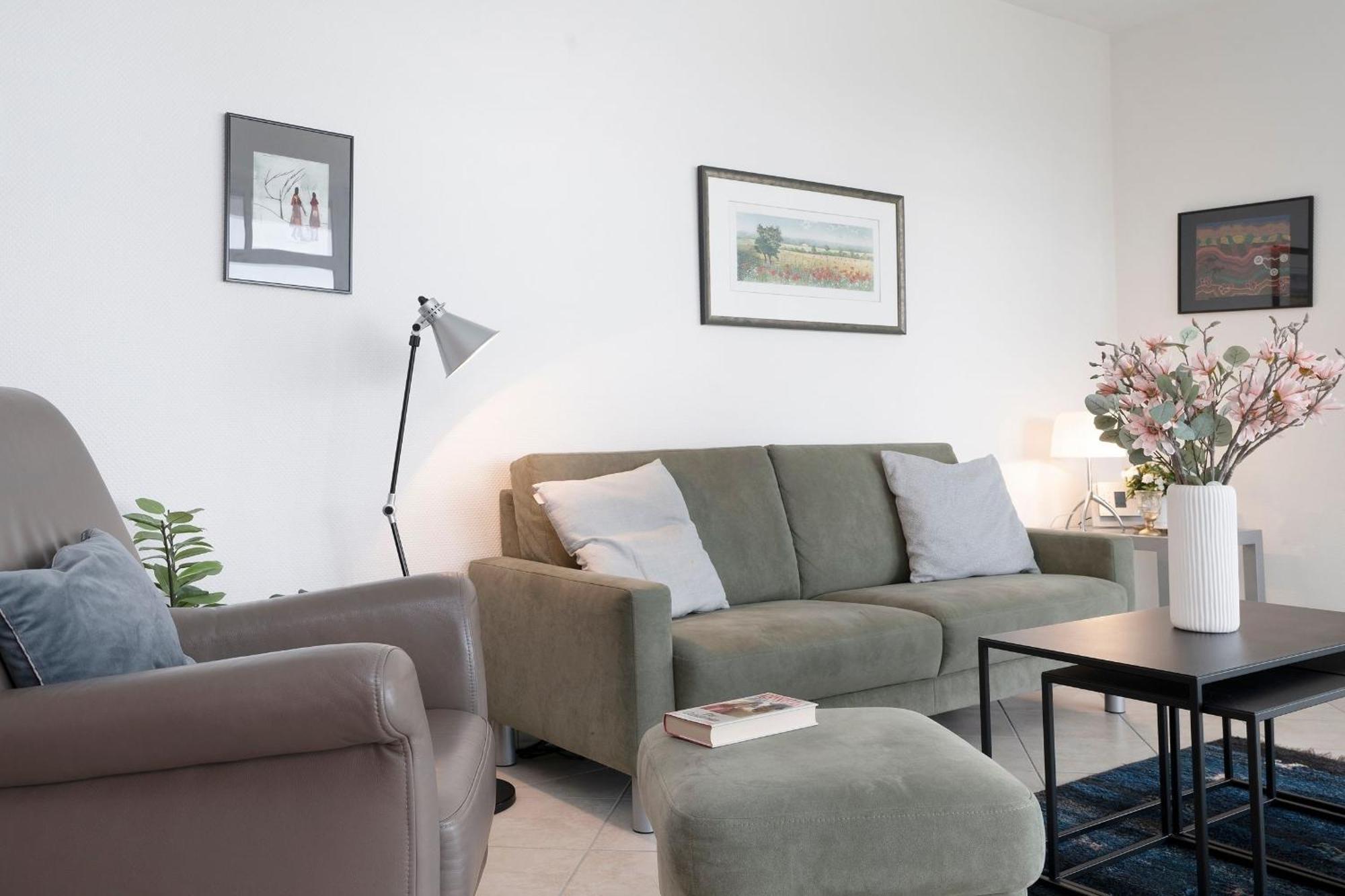 Villa Am Hang- Wohnung 11 グレーミッツ エクステリア 写真